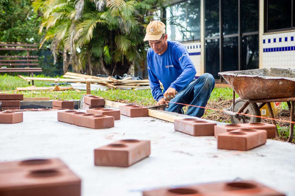Habitação acessível e sustentável: protótipo idealizado durante o Engenhathon de Bioconstrução é iniciado 2 Habitação acessível e sustentável: protótipo idealizado durante o Engenhathon de Bioconstrução é iniciado