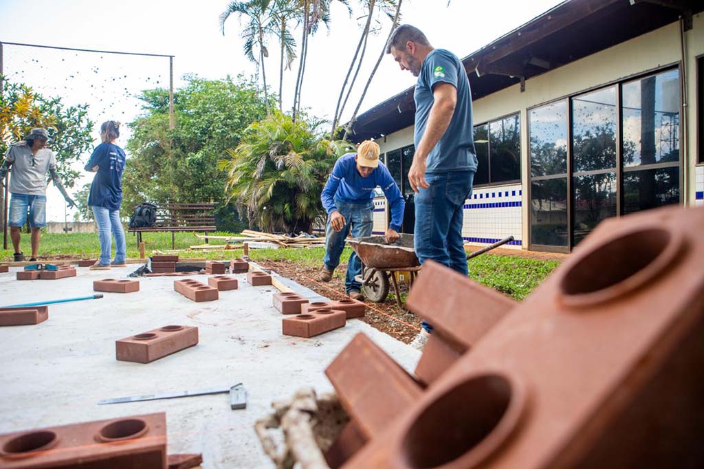 Habitação acessível e sustentável: protótipo idealizado durante o Engenhathon de Bioconstrução é iniciado 3 Habitação acessível e sustentável: protótipo idealizado durante o Engenhathon de Bioconstrução é iniciado
