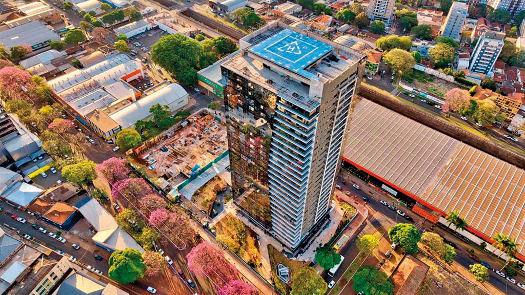 Construtora Marluc entrega o Phenom Parque Empresarial