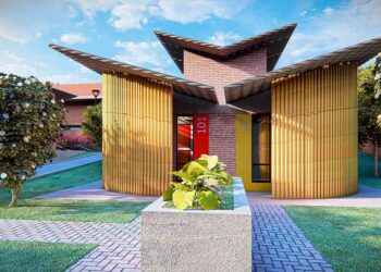 Habitação acessível e sustentável: protótipo idealizado durante o Engenhathon de Bioconstrução é iniciado