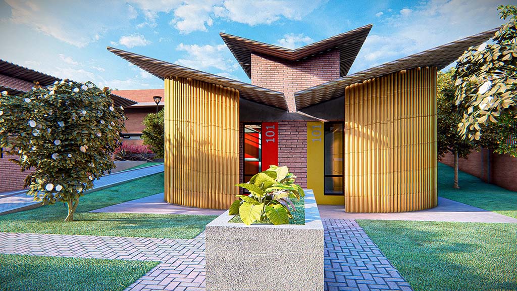 Habitação acessível e sustentável: protótipo idealizado durante o Engenhathon de Bioconstrução é iniciado 1 Habitação acessível e sustentável: protótipo idealizado durante o Engenhathon de Bioconstrução é iniciado