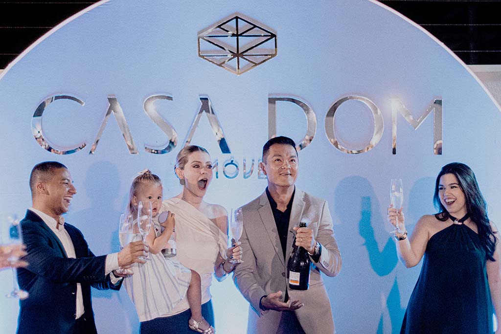 Casa Dom Imóveis inaugura em Maringá e marca novo capítulo na trajetória empreendedora de Maycon Domingues