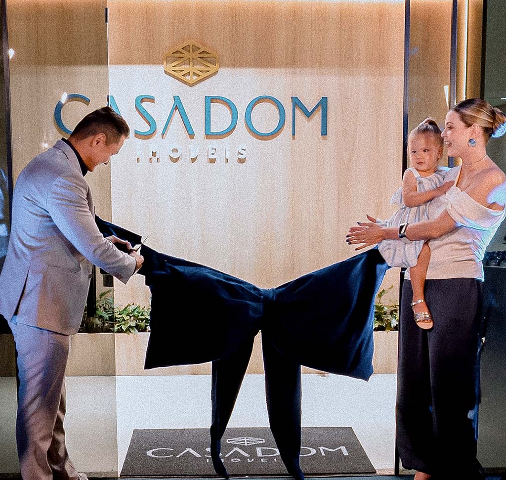 Casa Dom Imóveis inaugura em Maringá e marca novo capítulo na trajetória empreendedora de Maycon Domingues