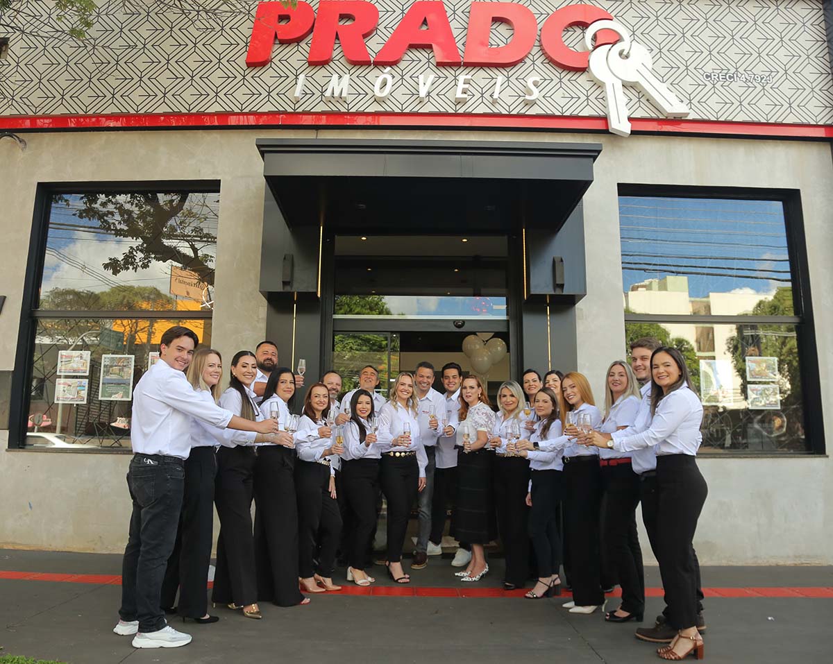 Prado Imóveis celebra 15 anos de atuação no mercado imobiliário 1 Prado Imóveis celebra 15 anos de atuação no mercado imobiliário
