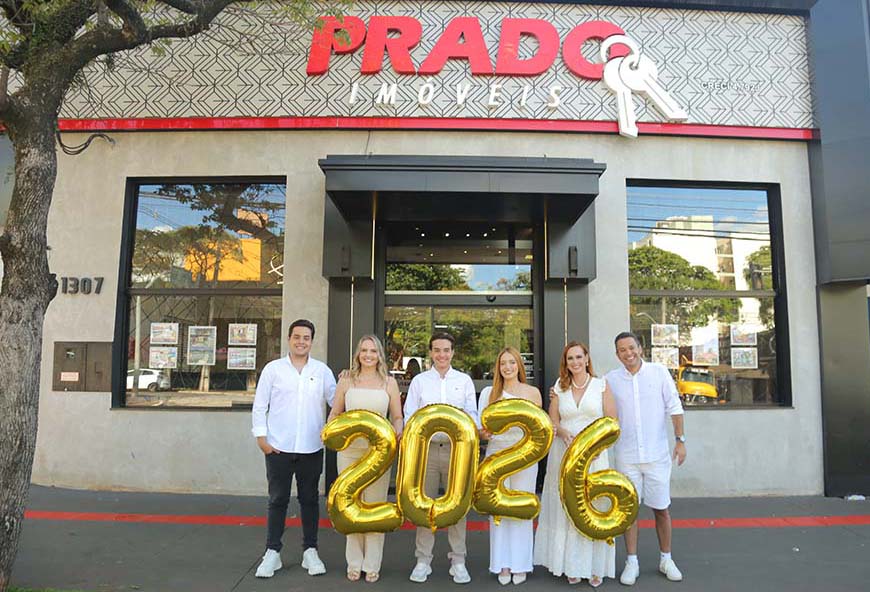 Prado Imóveis celebra 15 anos de atuação no mercado imobiliário