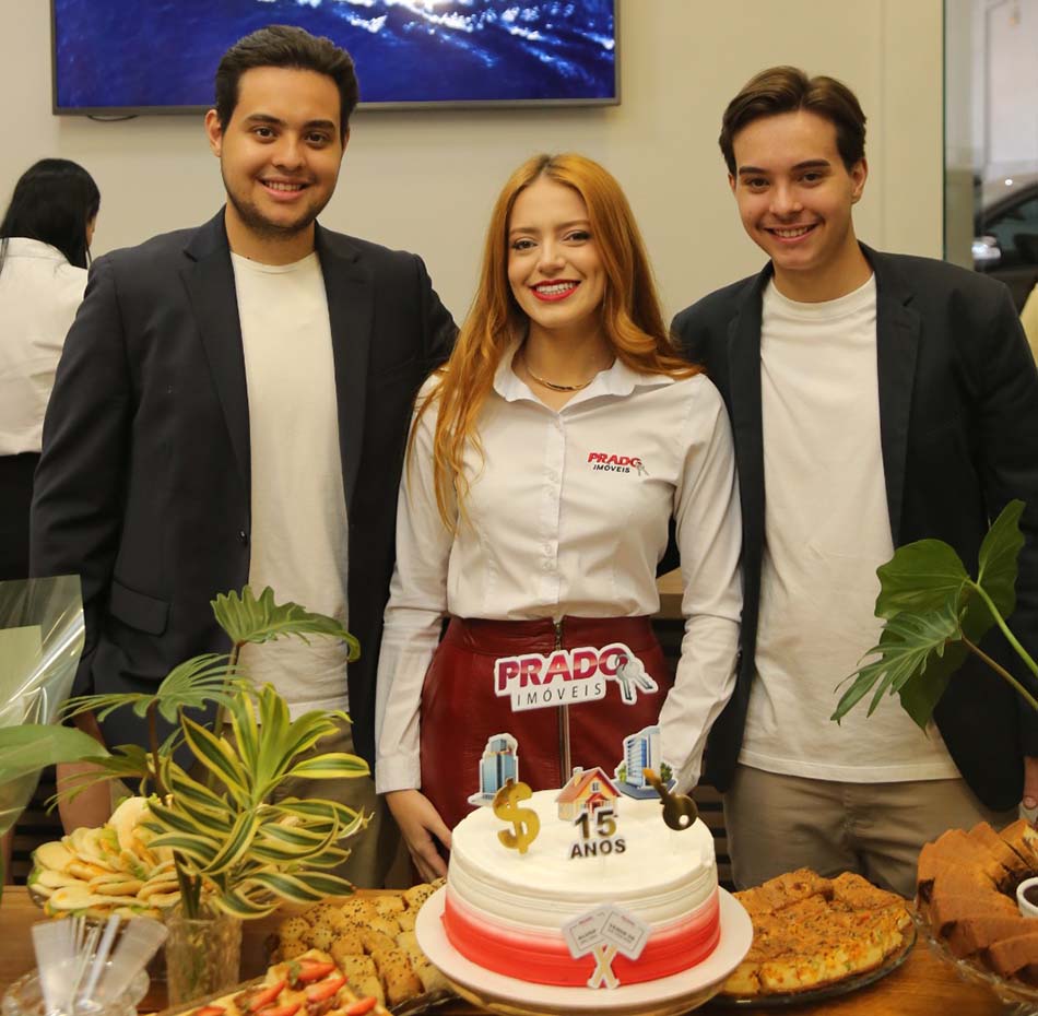 Prado Imóveis celebra 15 anos de atuação no mercado imobiliário 4 Prado Imóveis celebra 15 anos de atuação no mercado imobiliário