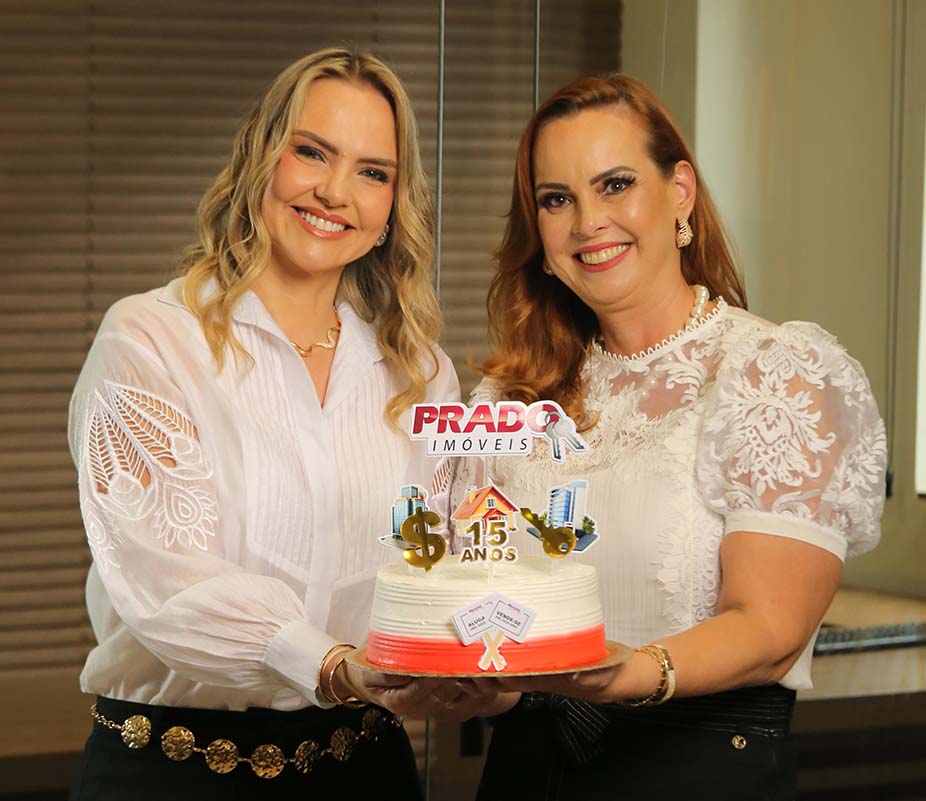 Prado Imóveis celebra 15 anos de atuação no mercado imobiliário 2 Prado Imóveis celebra 15 anos de atuação no mercado imobiliário