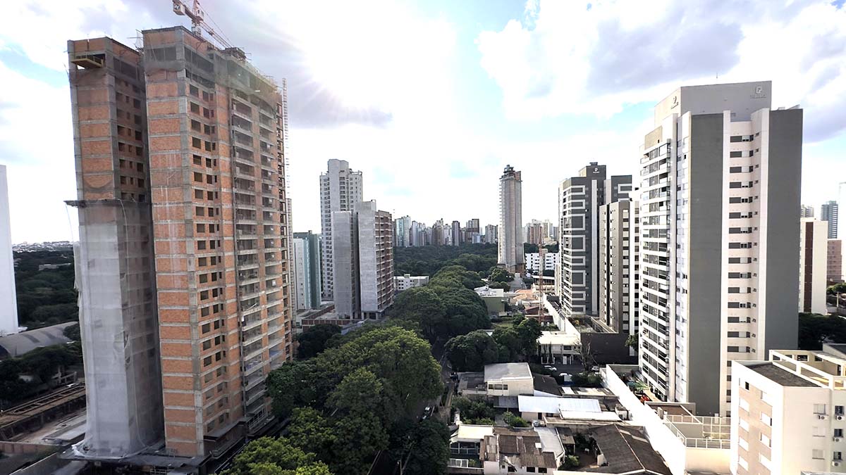 Sinduscon registra 109 prédios em construção em Maringá, maior número da série histórica