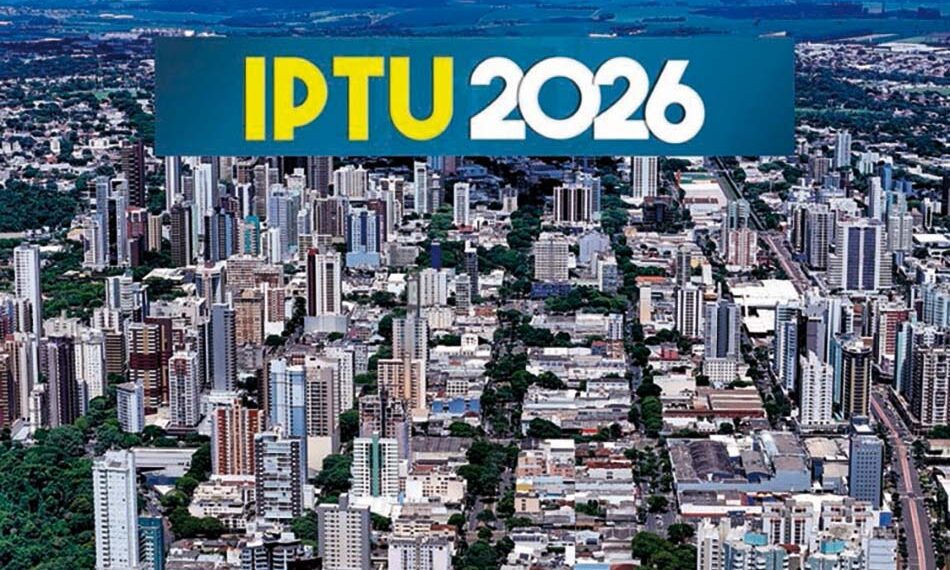 Prazo para pagamento à vista do IPTU 2026 com 7% de desconto segue até 10 de março
