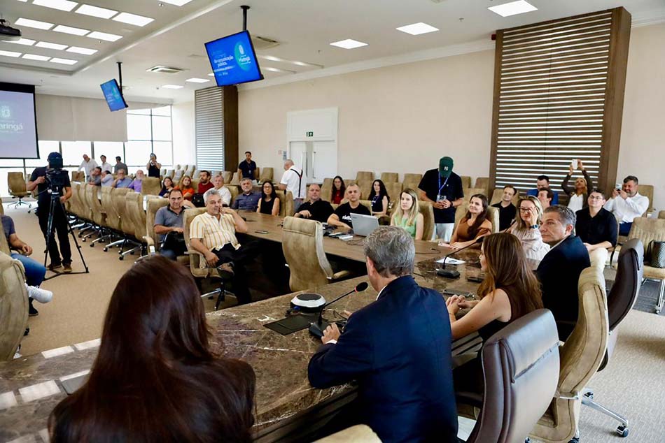 COMUNICAÇÃO INSTITUCIONAL: Prefeitura reúne agências e veículos de imprensa para fortalecer parceria