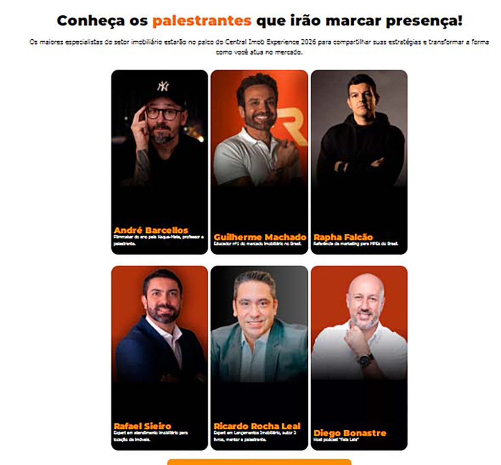 CENTRAL IMOB EXPERIENCE 2026 - O evento que reposiciona o mercado imobiliário brasileiro a partir de Maringá