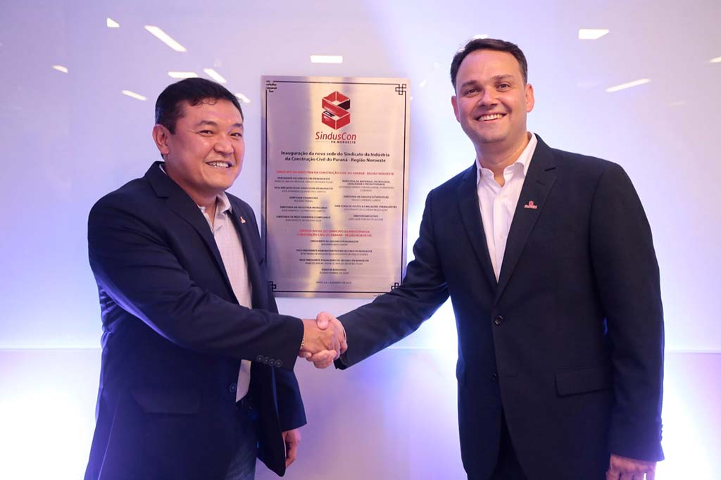 Sinduscon/PR-Noroeste realiza posse festiva nesta sexta-feira (24)