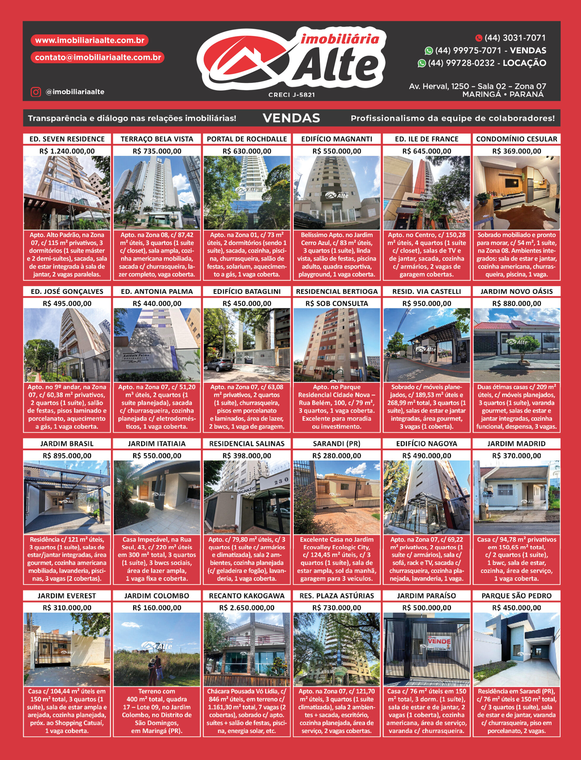 ALTE IMOBILIÁRIA