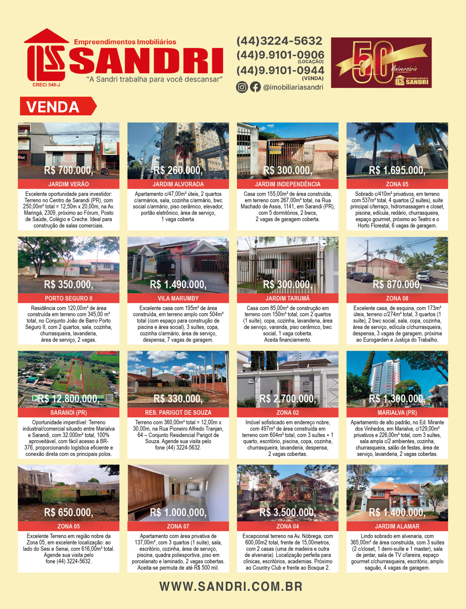 Imobiliária Sandri