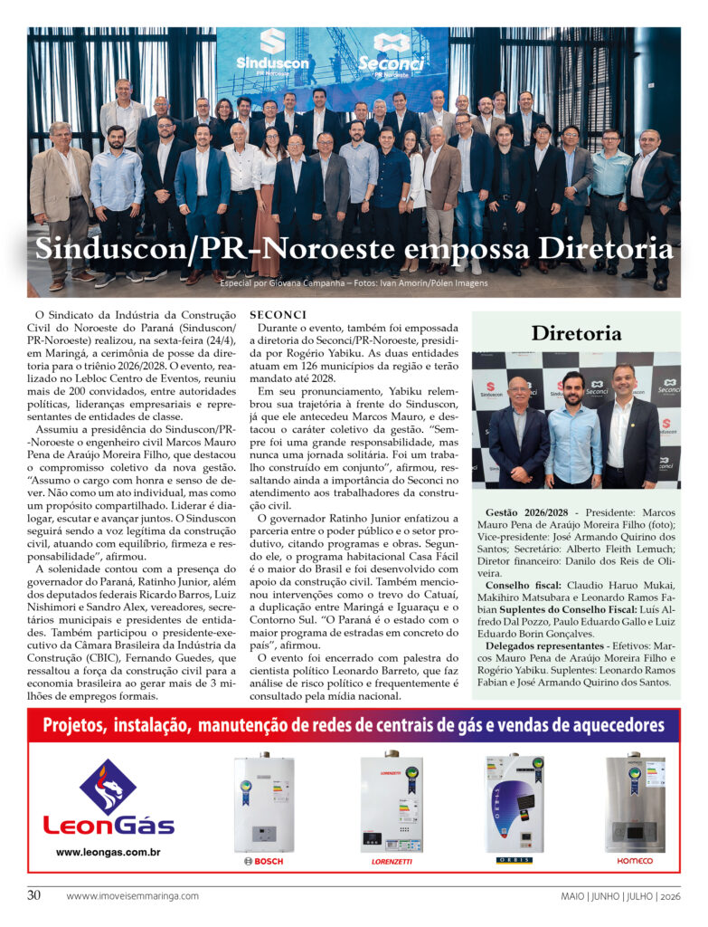 Sinduscon/PR - NOROESTE