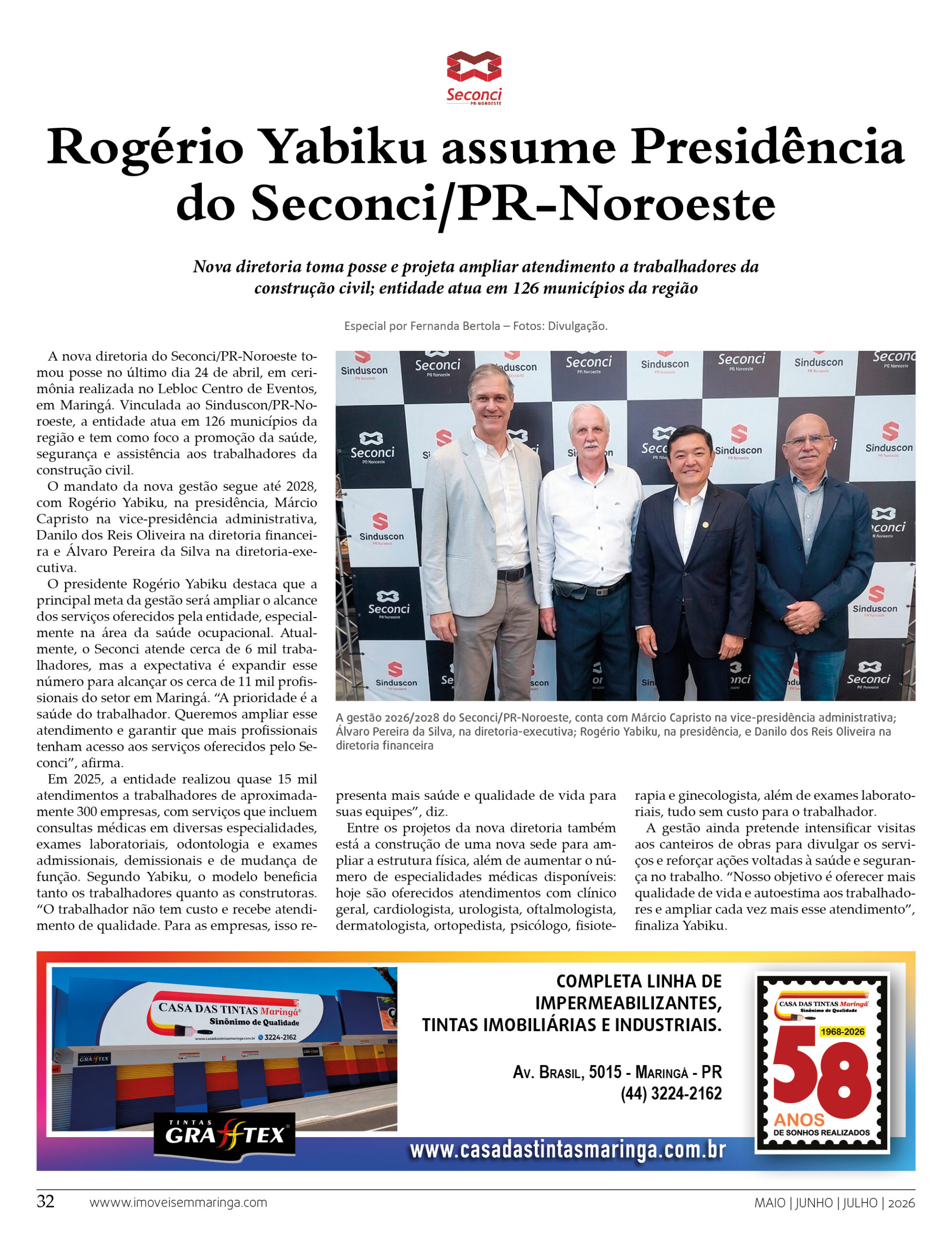 SECONCI/PR - NOROESTE