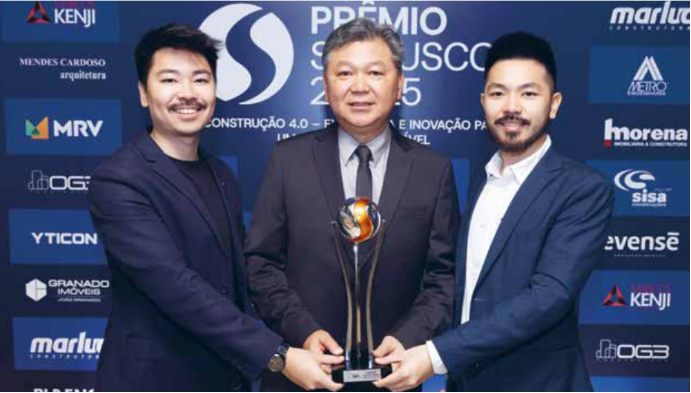 Marcos Kenji Arquitetura é destaque no Prêmio Sinduscon