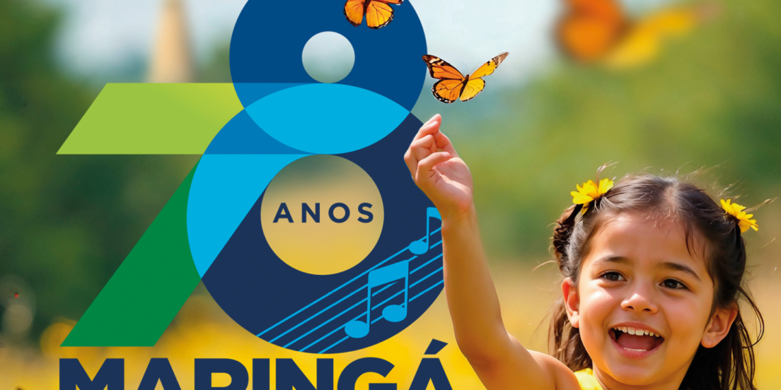 Maringá 78 anos