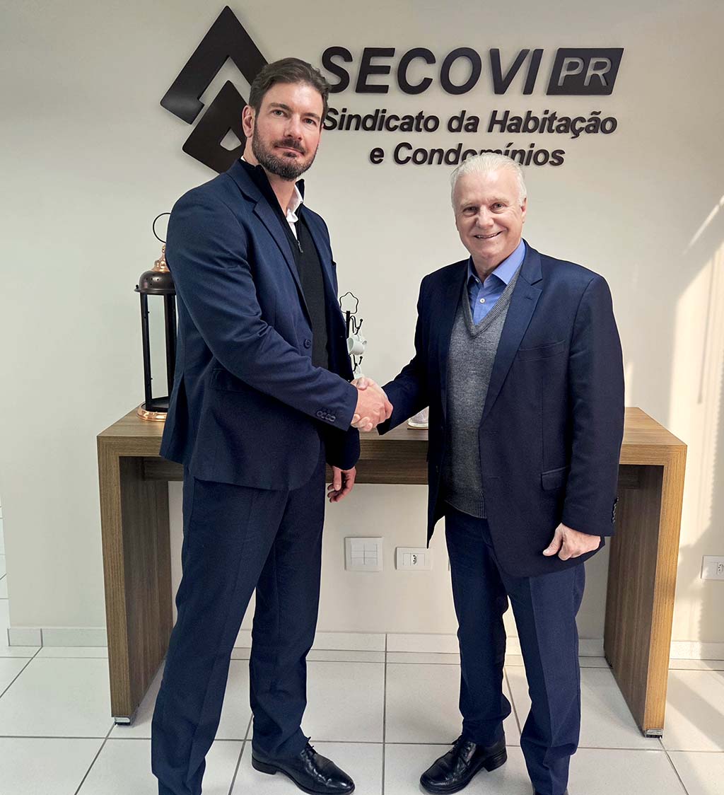 Edmar Arruda assume presidência do Conselho Consultivo do Secovi-PR