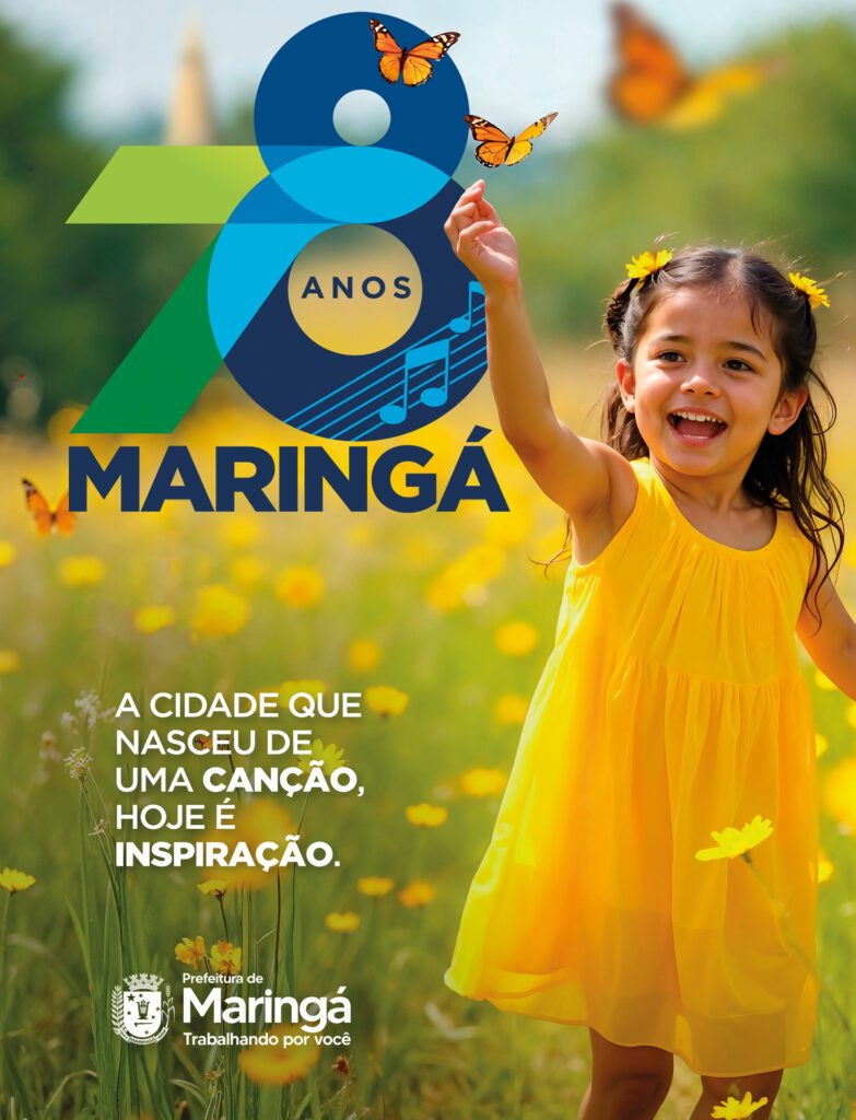 Maringá 78 anos