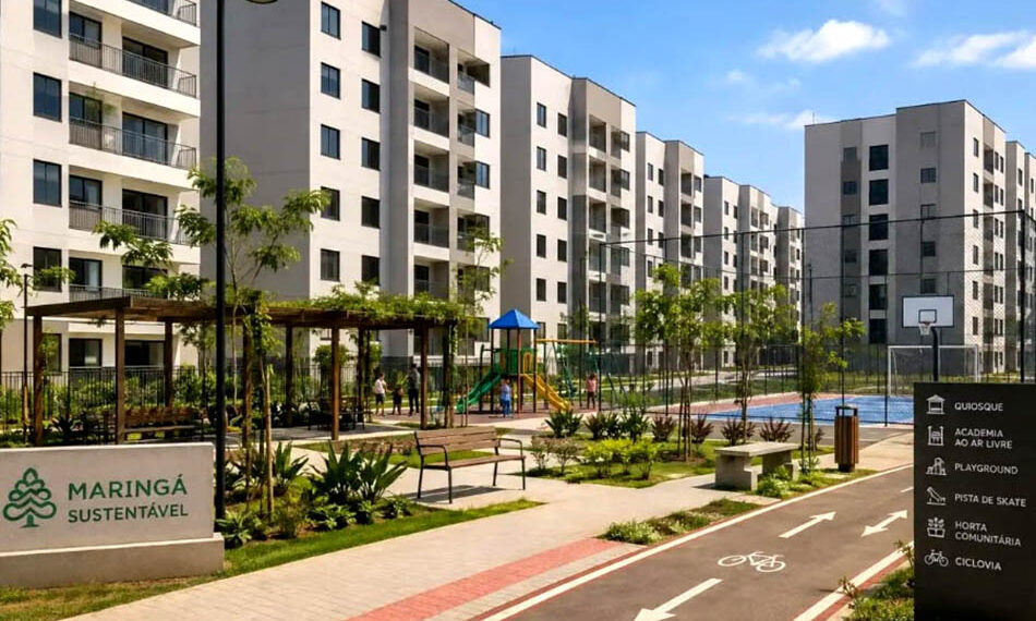 Maringá Sustentável transforma política habitacional e vincula novos empreendimentos a melhorias para a cidade