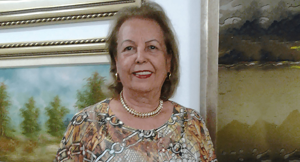 Secovi Maringá homenageia Irene Messias