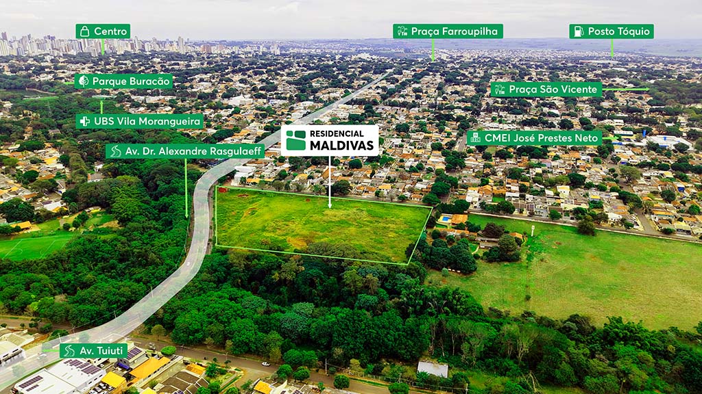 Acompanhando aquecimento do mercado imobiliário em Maringá, MRV lança Residencial Maldivas 2 Acompanhando aquecimento do mercado imobiliário em Maringá, MRV lança Residencial Maldivas