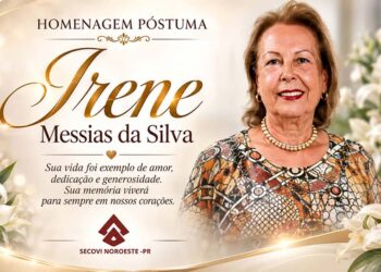 Auditório da Regional Noroeste do Secovi-PR recebe nome de Irene Messias