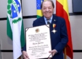 Pioneiro, Nelson Barbosa recebe Comenda Dom Jaime Luiz Coelho por atuação social em Maringá