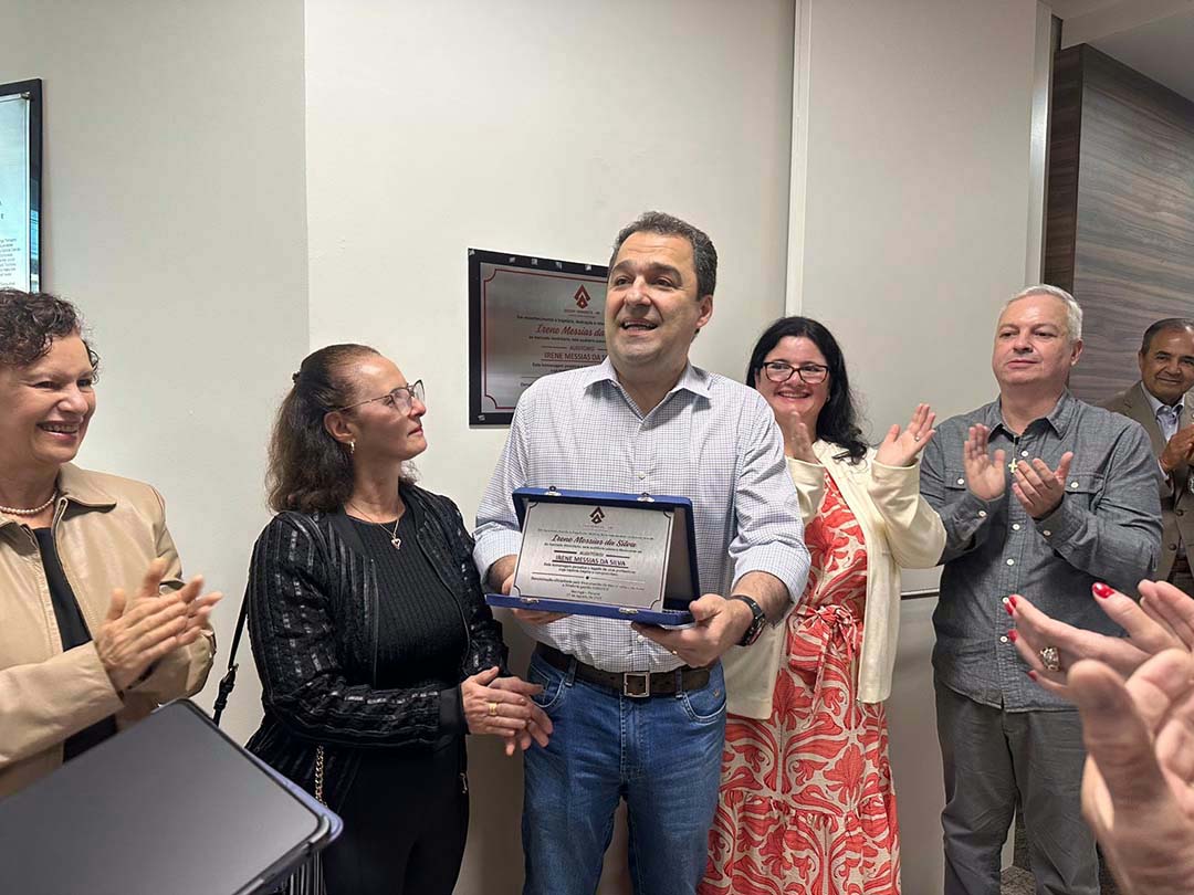 Auditório da Regional Noroeste do Secovi-PR recebe nome de Irene Messias