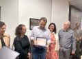 Auditório da Regional Noroeste do Secovi-PR recebe nome de Irene Messias