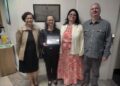 Auditório da Regional Noroeste do Secovi-PR recebe nome de Irene Messias