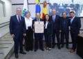 Pioneiro, Nelson Barbosa recebe Comenda Dom Jaime Luiz Coelho por atuação social em Maringá