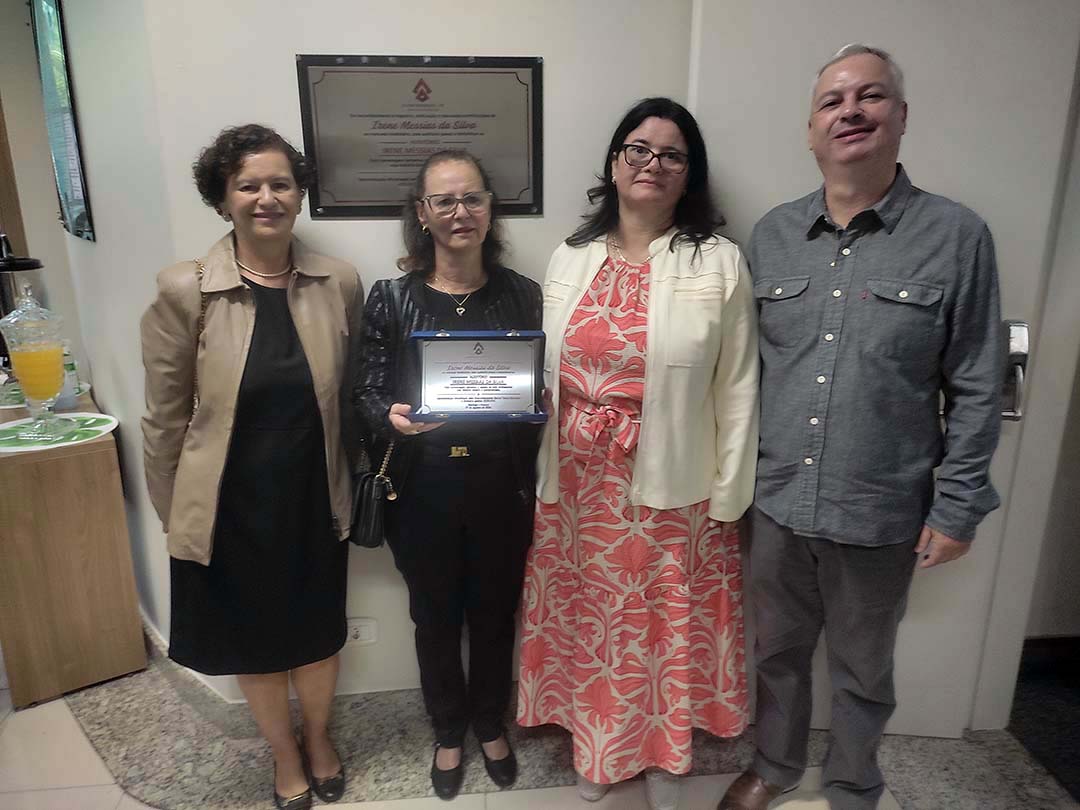 Auditório da Regional Noroeste do Secovi-PR recebe nome de Irene Messias