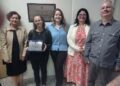 Auditório da Regional Noroeste do Secovi-PR recebe nome de Irene Messias