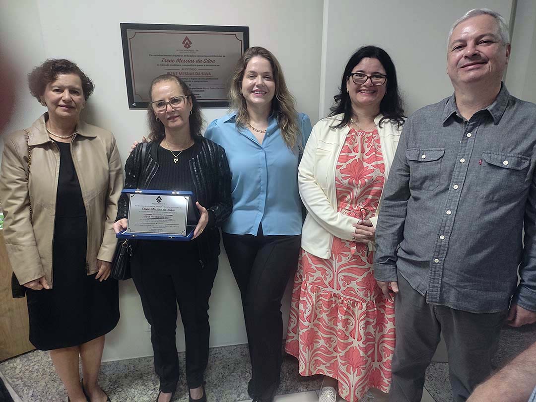 Auditório da Regional Noroeste do Secovi-PR recebe nome de Irene Messias