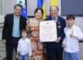 Pioneiro, Nelson Barbosa recebe Comenda Dom Jaime Luiz Coelho por atuação social em Maringá