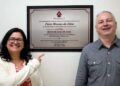 Auditório da Regional Noroeste do Secovi-PR recebe nome de Irene Messias
