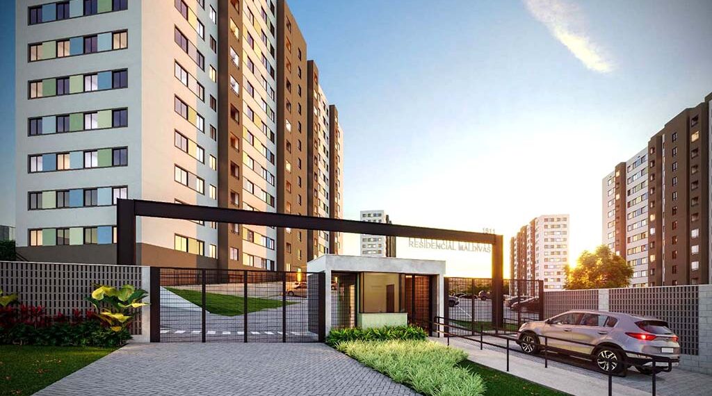 Acompanhando aquecimento do mercado imobiliário em Maringá, MRV lança Residencial Maldivas
