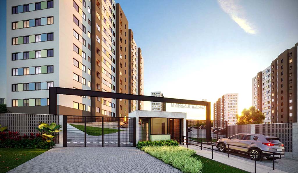 Acompanhando aquecimento do mercado imobiliário em Maringá, MRV lança Residencial Maldivas 1 Acompanhando aquecimento do mercado imobiliário em Maringá, MRV lança Residencial Maldivas