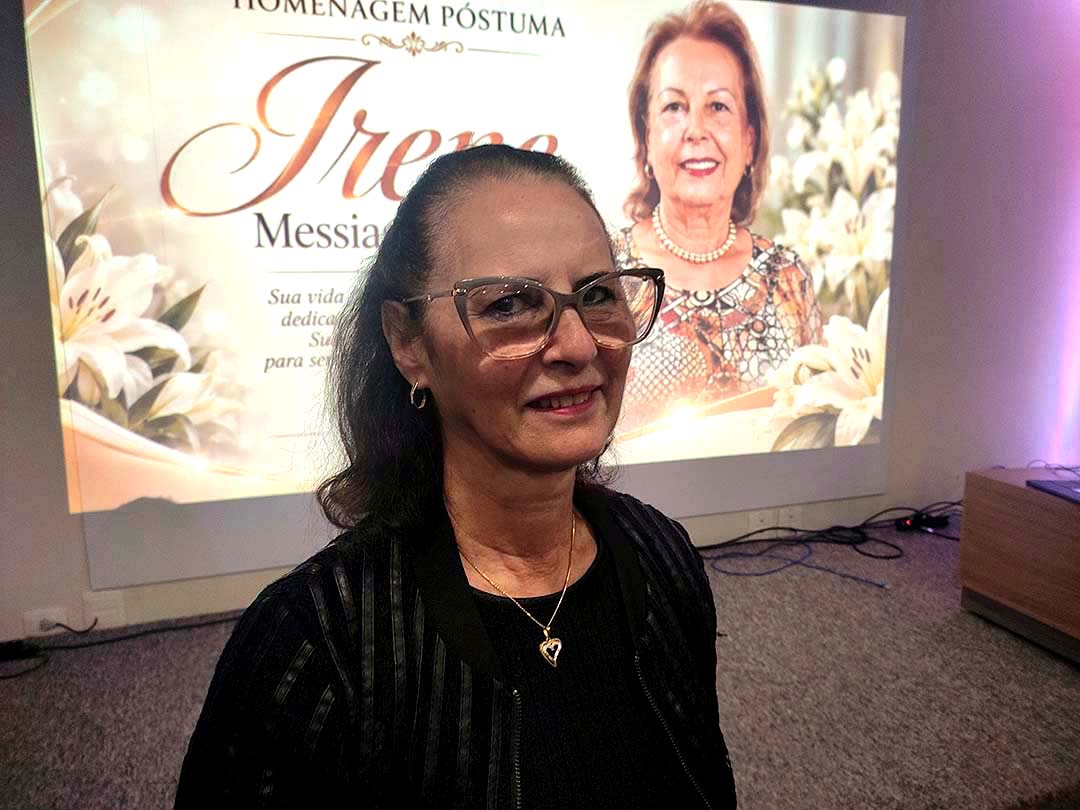 Auditório da Regional Noroeste do Secovi-PR recebe nome de Irene Messias