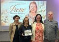 Auditório da Regional Noroeste do Secovi-PR recebe nome de Irene Messias