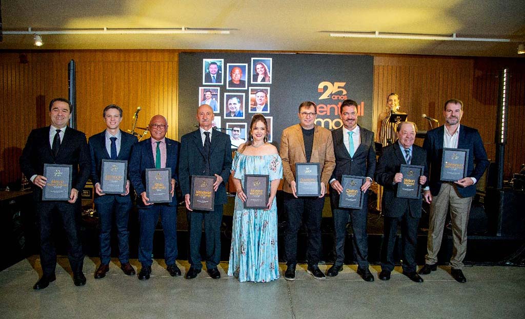 Central Imob celebra 25 anos com homenagens e apresenta novos projetos para o mercado imobiliário