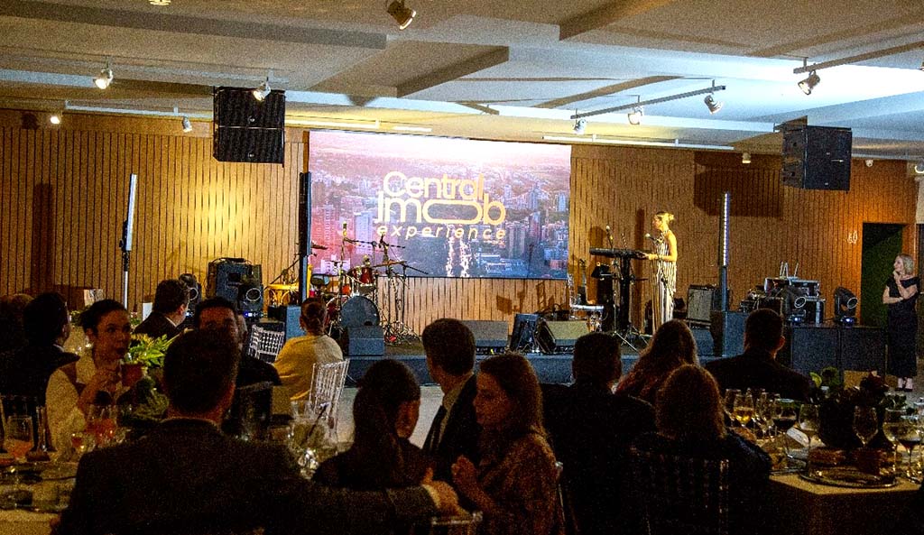 Central Imob celebra 25 anos com homenagens e apresenta novos projetos para o mercado imobiliário